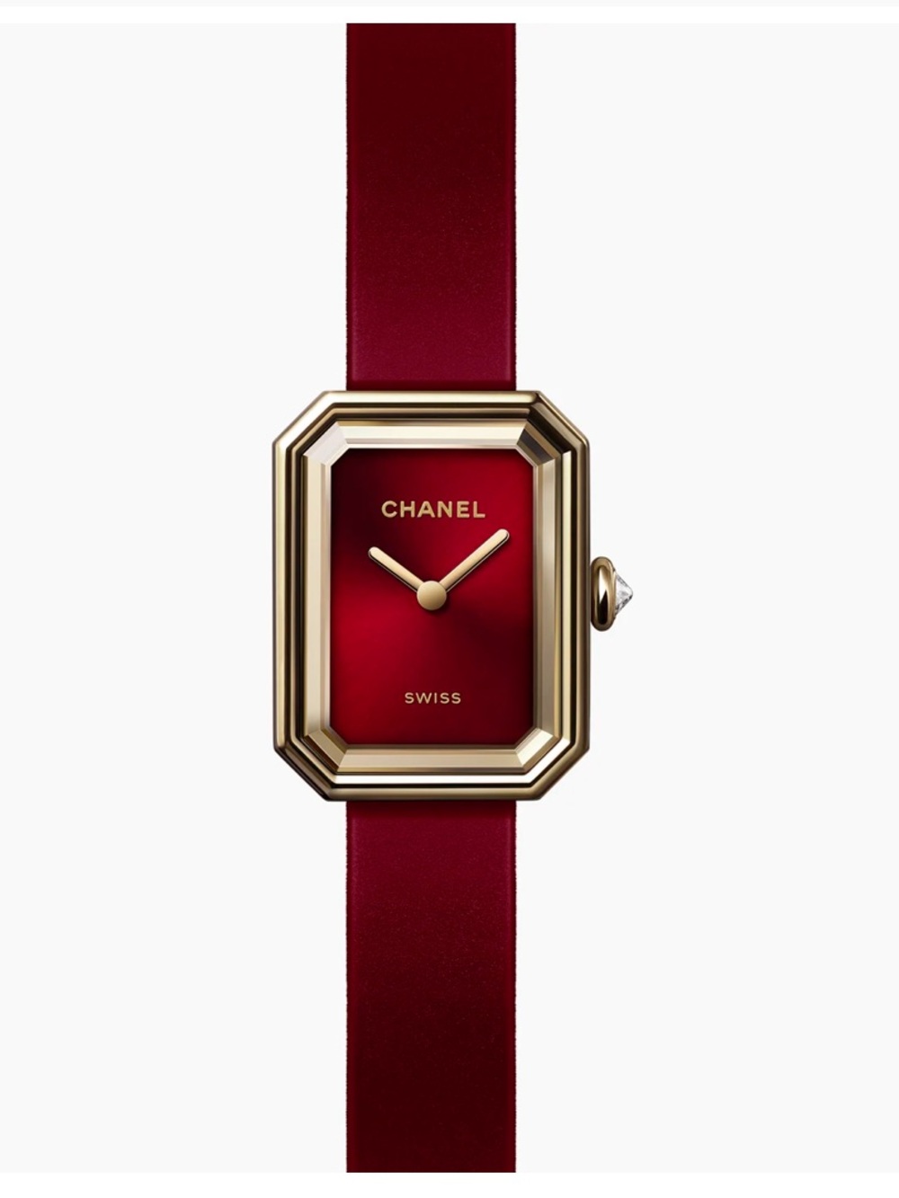 Chanel premiére ribbon red watch - Picture 6 of 7
